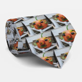 Vintag Halloween Pumpkin Krawatte (Gerollt)