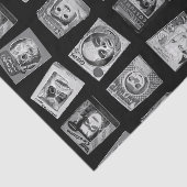 Vintag Halloween Seidenpapier (Ausschnitt)