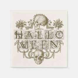Vintag Halloween Serviette