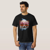 Vintag Halloween Skull T-Shirt (Vorne ganz)