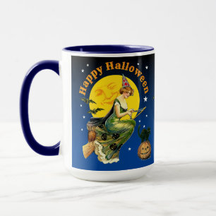 Vintag Halloween Tasse