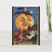 Vintag - Halloween Time, Karte (Vorderseite)