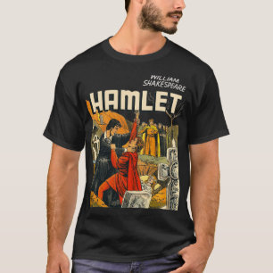 Vintag Hamlet Shakespeare TshirtHamlet Lärtes Op T-Shirt
