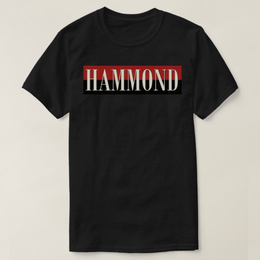 Vintag Hammond T-Shirt (Design vorne)