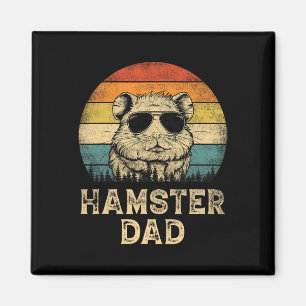 Vintag Hamster Vater Hamster Liebt Daddy Father#39 Magnet