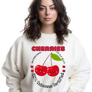 Vintag Handgepflückte, limitierte Charge Niedliche Sweatshirt