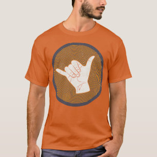 Vintag Hang Loose Shaka Hand T-Shirt