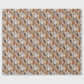 Vintag Hansel und Gretel Classic Anne Anderson Geschenkpapier (Flach)