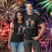 Vintag Happy Birthday America T-Shirt