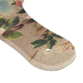 Vintag Happy Birthday Card Artwork Schneidebrett (Ecke)