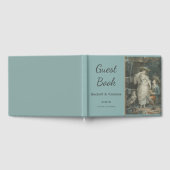 Vintag Happy Couple Gästebuch (Voll)