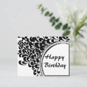 Vintag Happy Geburtstag Postkarte (Stehend Vorderseite)