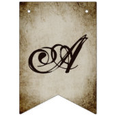 Vintag Happy Halloween Bunt Flag Banner (Zweite Fahne)