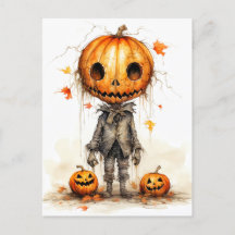 Vintag Happy Halloween Fiend