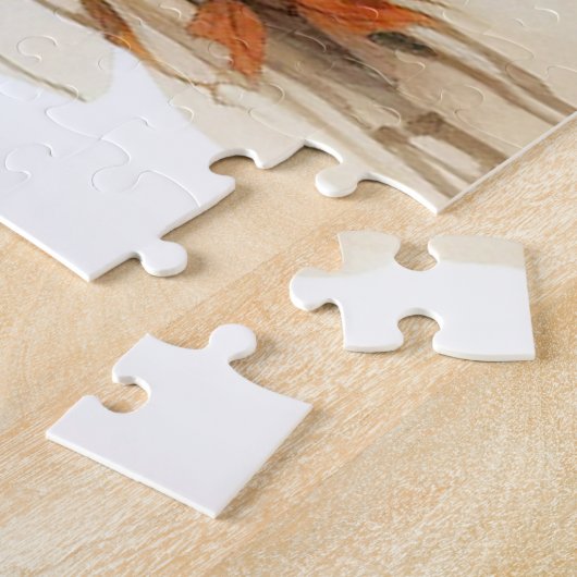 Vintag Happy Halloween Fiend Puzzle (Seite)