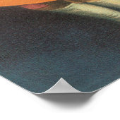 Vintag Happy Halloween von Ellen Clapsaddle Poster (Ecke)