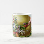 Vintag Happy Oaster Bunny Rabbits Ostereier Kaffeetasse (Mittel)
