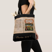 Vintag Happy Purim Tasche (Von Nahem)