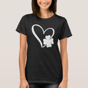 Vintag Happy St Patrick's Day Go Lucky Irish Sham T-Shirt