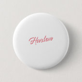 Vintag Harlem Button (Vorderseite)