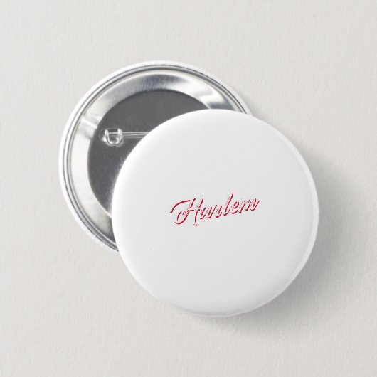 Vintag Harlem Button (Vorne & Hinten)