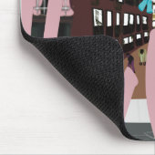 Vintag Harlem Mouse Pad Mousepad (Ecke)