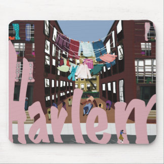 Vintag Harlem Mouse Pad Mousepad