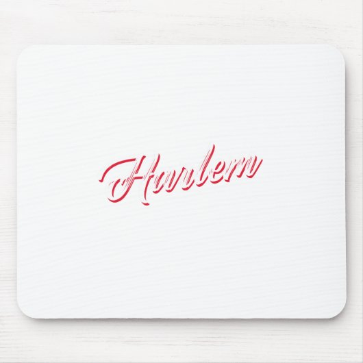Vintag Harlem Mousepad (Vorne)