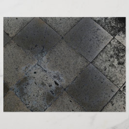 Vintag Harlequin Inspiriert Metallic Gray Texture