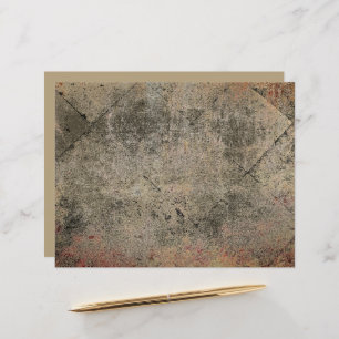 Vintag Harlequin Sepia Brown Black Grunge Texture