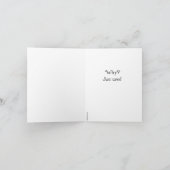 Vintag Harrison Cady Weihnachtskarte Feiertagskarte (Innenseite)