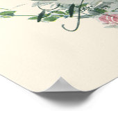 Vintag Harrison Fisher, Weihnachtsbräune und Gräue Poster (Ecke)