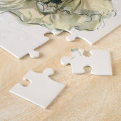 Vintag Harrison Fisher, Weihnachtsbräune und Gräue Puzzle (Seite)