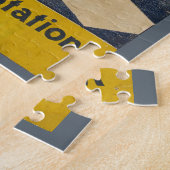 Vintag Harry Handcuff Houdini - The Jail Breaker Puzzle (Seite)