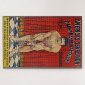 Vintag Harry Handcuff Houdini - The Jail Breaker Puzzle (Horizontal)