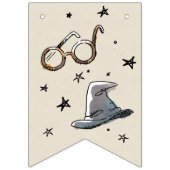 Vintag Harry Potter erster Geburtstag Wimpelkette (Erste Fahne)