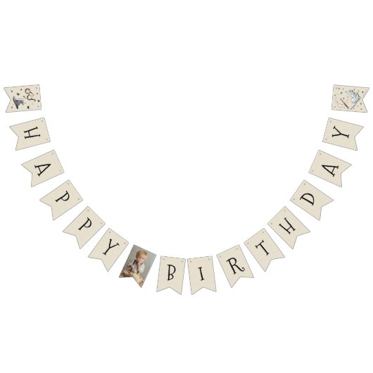 Vintag Harry Potter erster Geburtstag Wimpelkette (Alle)