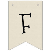 Vintag Harry Potter erster Geburtstag Wimpelkette (Zweite Fahne)