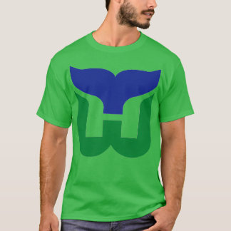 Vintag Hartford Hockey Retro Whalers T-Shirt