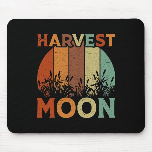 Vintag Harvest Moon Mousepad (Vorne)