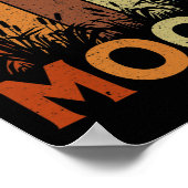 Vintag Harvest Moon Poster (Ecke)