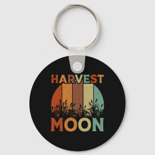 Vintag Harvest Moon Schlüsselanhänger