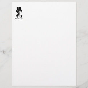 Vintag Hass Letter Head