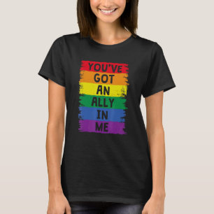 Vintag hast du einen Verbündeten in mir Got T-Shirt