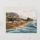 Vintag Hastings Sussex England Postkarte (Vorne/Hinten)