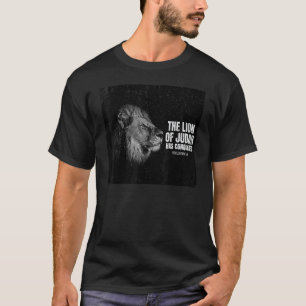 Vintag hat der Löwe von Juda die Offenbarung erobe T-Shirt