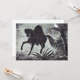 Vintag hat jemand meinen Kopf-Funny-Flat gesehen Karte