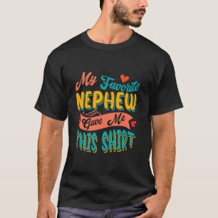 Vintag hat mir mein Lieblings-Nephew diese Shirt-M T-Shirt