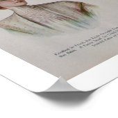 Vintag Hats Fashion Poster (Ecke)