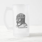 Vintag Hats Mattierte Tasse (Links)